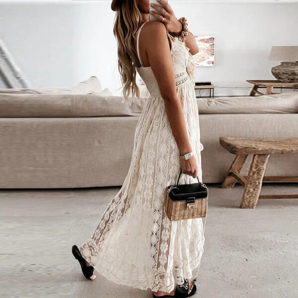 Diantha - Robe longue boho élégante – Image 4