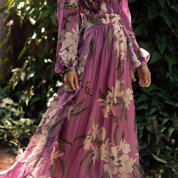 Annabelle | Maxi-robe élégante de qualité – Image 2