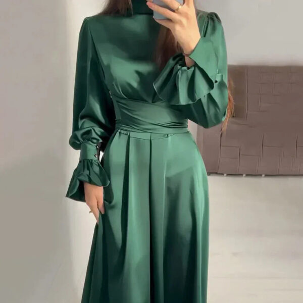 Amelia - Robe élégante et chic avec ceinture – Image 2