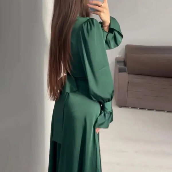 Amelia - Robe élégante et chic avec ceinture – Image 3