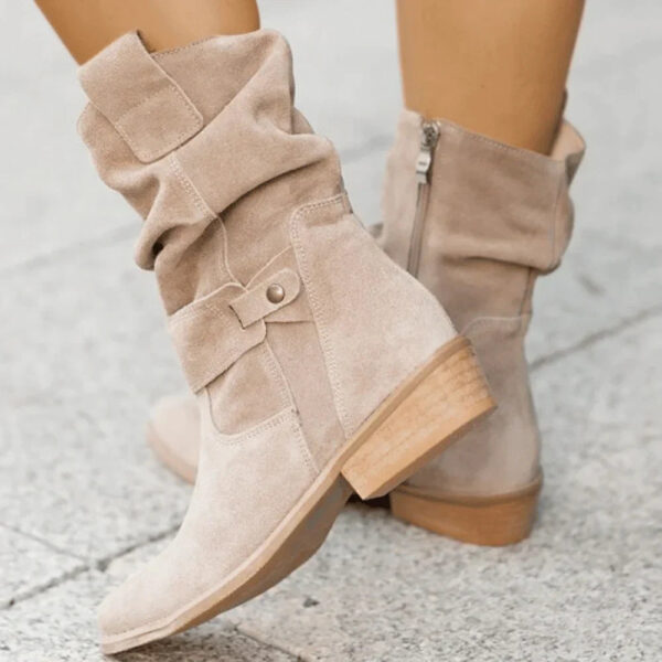 Estelle - Bottines élégantes avec fermeture éclair – Image 2