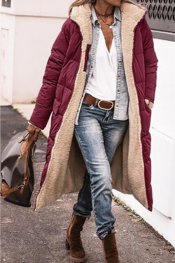 Parka double face - Esme – Image 12