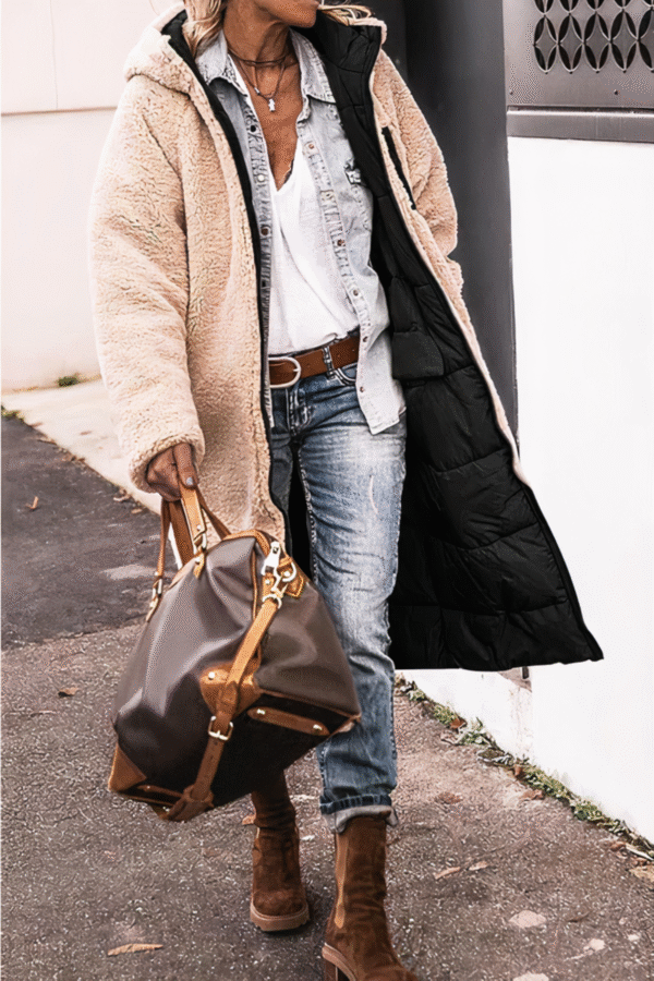 Parka double face - Esme – Image 2
