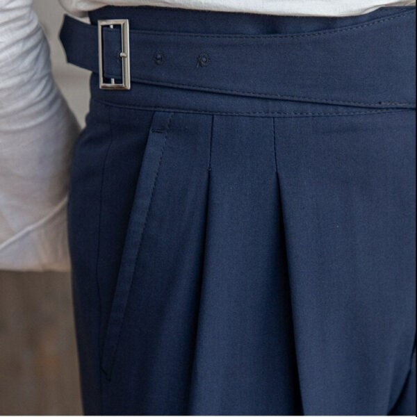 Francesco - Pantalon à boucle classique – Image 18