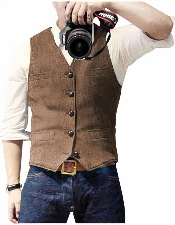 Gilet élégant pour homme - Everich – Image 7