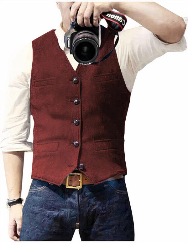 Gilet élégant pour homme - Everich – Image 6