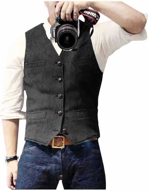 Gilet élégant pour homme - Everich – Image 2