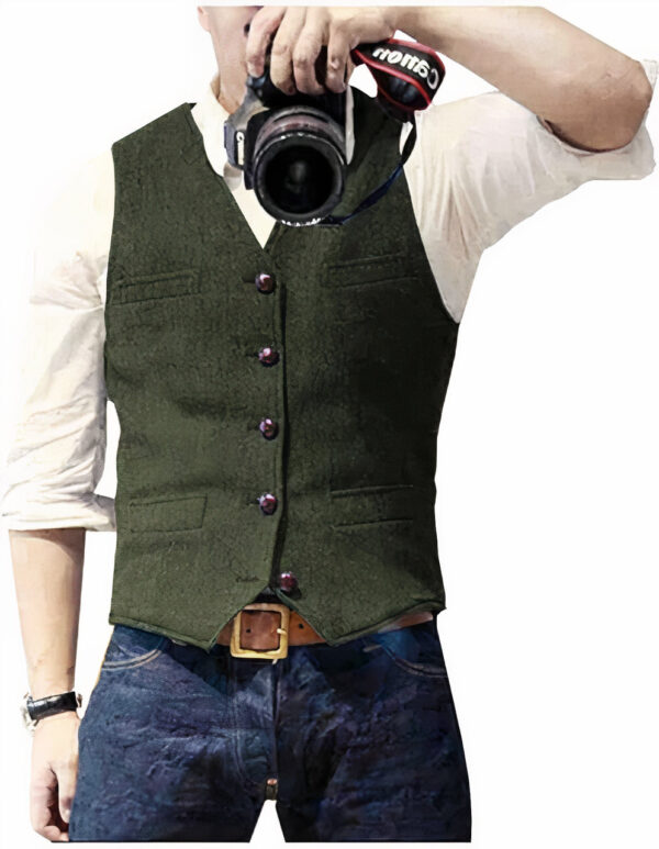 Gilet élégant pour homme - Everich – Image 3
