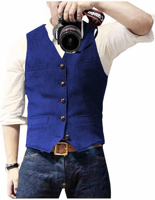 Gilet élégant pour homme - Everich – Image 5
