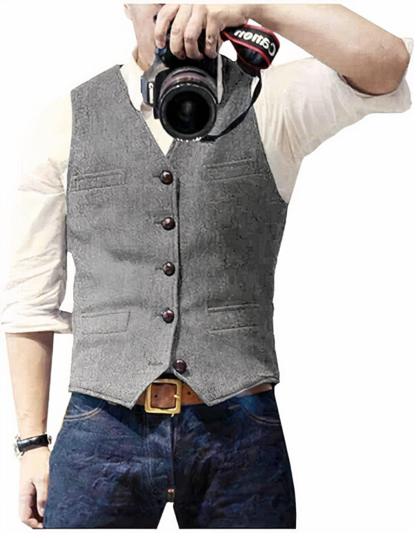 Gilet élégant pour homme - Everich – Image 4