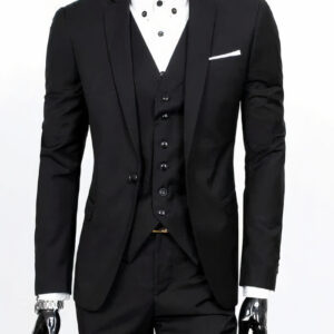 Ensemble de costume 3 pièces élégant pour homme - Evert