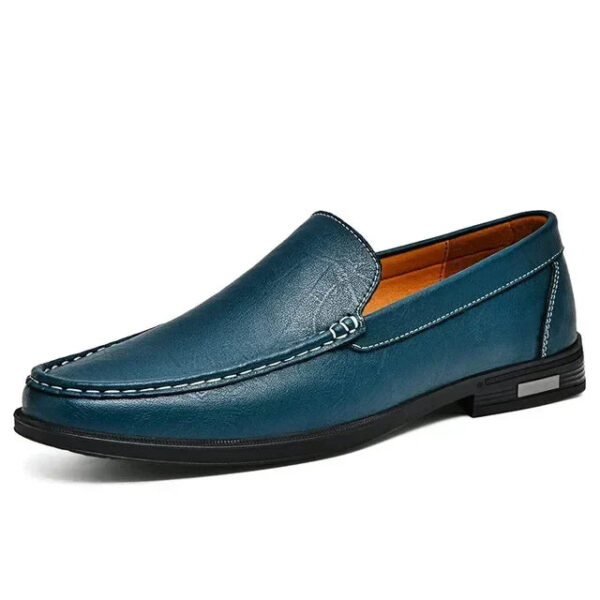 Jonathan | Mocassins en cuir à la mode pour hommes – Image 7
