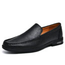 Jonathan | Mocassins en cuir à la mode pour hommes