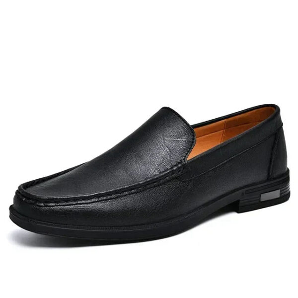 Jonathan | Mocassins en cuir à la mode pour hommes – Image 6
