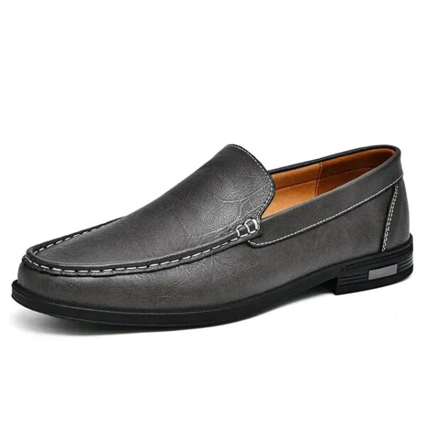Jonathan | Mocassins en cuir à la mode pour hommes – Image 8