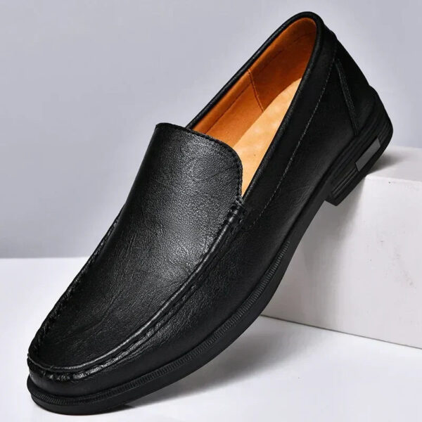 Jonathan | Mocassins en cuir à la mode pour hommes – Image 5