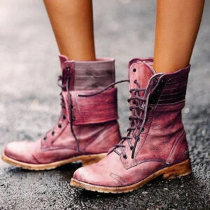 Elena - Des bottes en cuir élégantes