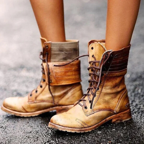 Elena - Des bottes en cuir élégantes – Image 2