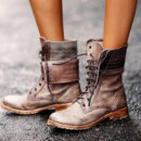 Elena - Des bottes en cuir élégantes