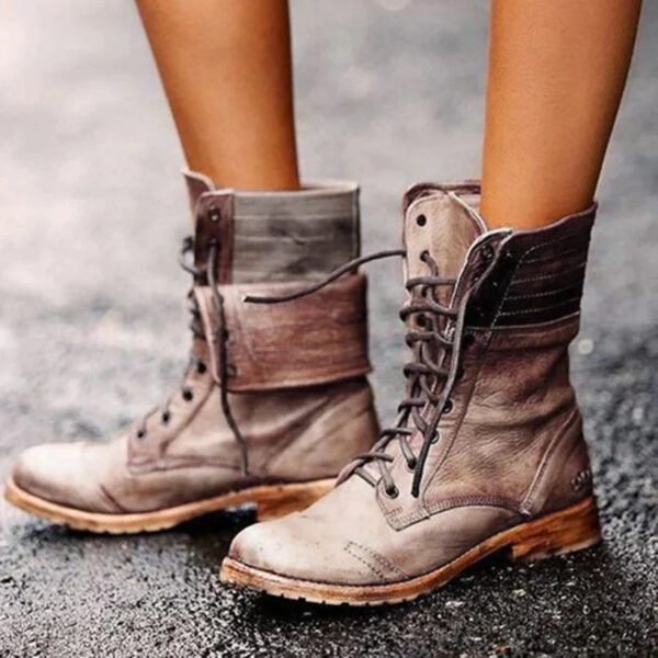 Elena - Des bottes en cuir élégantes – Image 3