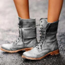 Elena - Des bottes en cuir élégantes