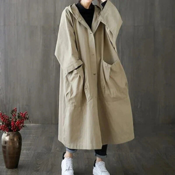 Eva – trench-coat pour femme – Image 4