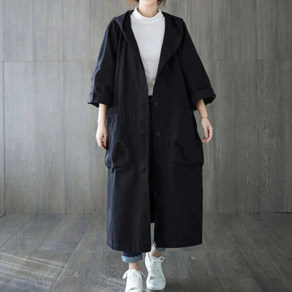 Eva – trench-coat pour femme – Image 5