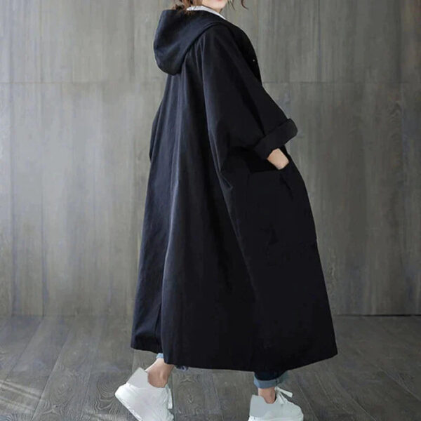 Eva – trench-coat pour femme – Image 3