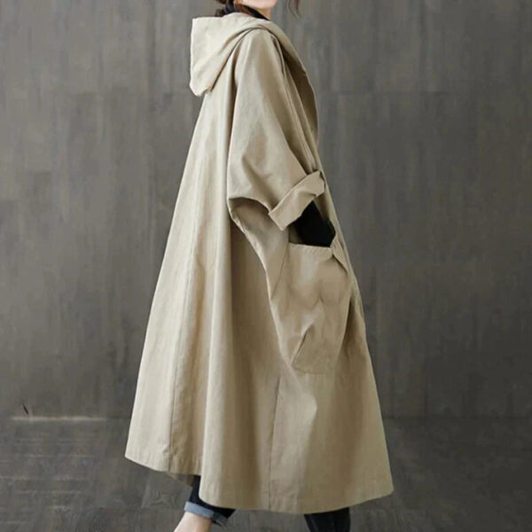 Eva – trench-coat pour femme – Image 2