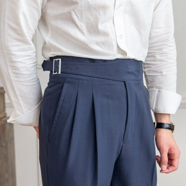 Francesco - Pantalon à boucle classique – Image 23