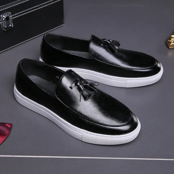 Dominique | Des chaussures italiennes avec des glands – Image 5