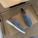 Gio - Mocassins en cuir vintage pour hommes