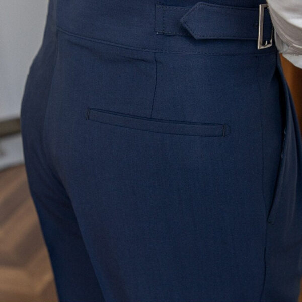 Francesco - Pantalon à boucle classique – Image 20