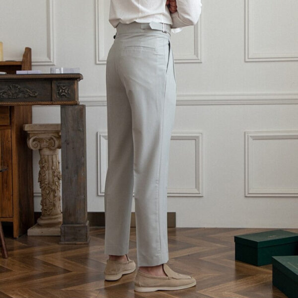 Francesco - Pantalon à boucle classique – Image 3