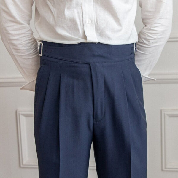 Francesco - Pantalon à boucle classique – Image 17