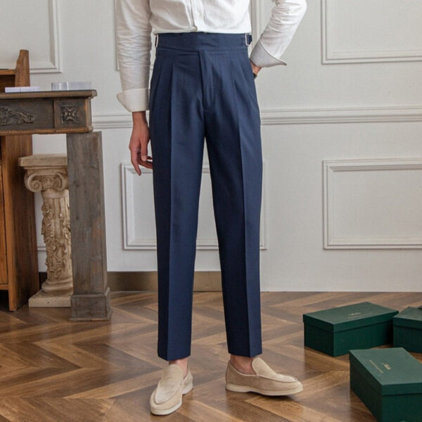 Francesco - Pantalon à boucle classique – Image 15