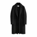 Fiona - Manteau Long en Laine d’Hiver