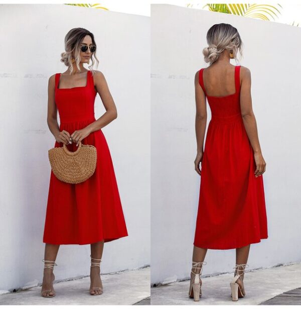 Anastasia - Robe d'été décontractée – Image 3