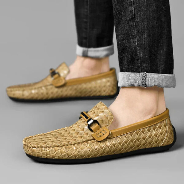 Alain | Chaussures en Cuir Respirantes – Image 2