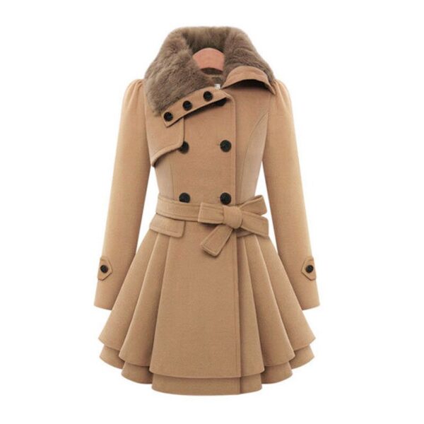Mira - Manteau d'Hiver Élégant pour Femme – Image 2