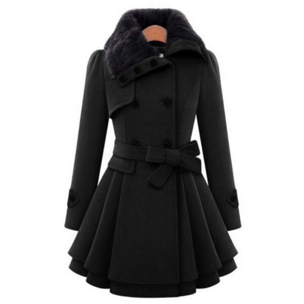Mira - Manteau d'Hiver Élégant pour Femme – Image 5