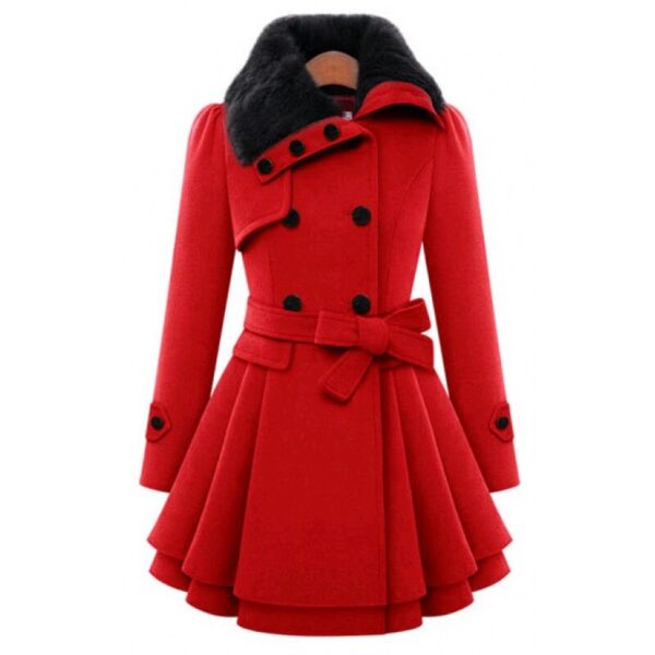 Mira - Manteau d'Hiver Élégant pour Femme – Image 3