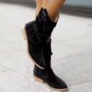 Estelle - Bottines élégantes avec fermeture éclair