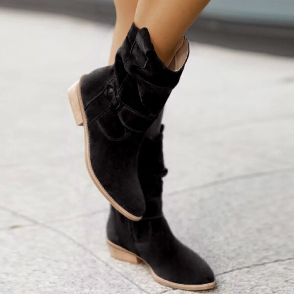 Estelle - Bottines élégantes avec fermeture éclair – Image 5