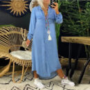 Johanna - Robe en jean pour femme