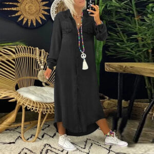 Johanna - Robe en jean pour femme