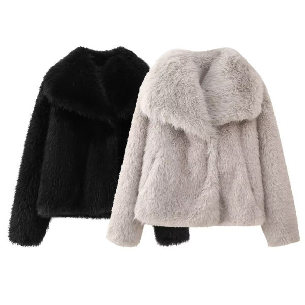 Isabelle - Manteau en fourrure véritable – Image 4
