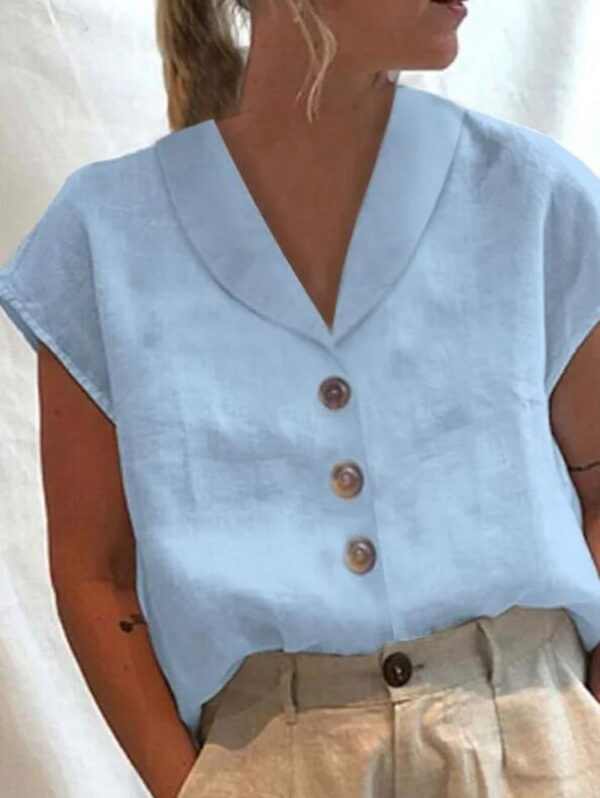 Anwen | Blouse d'hiver sans effort et tendance – Image 7