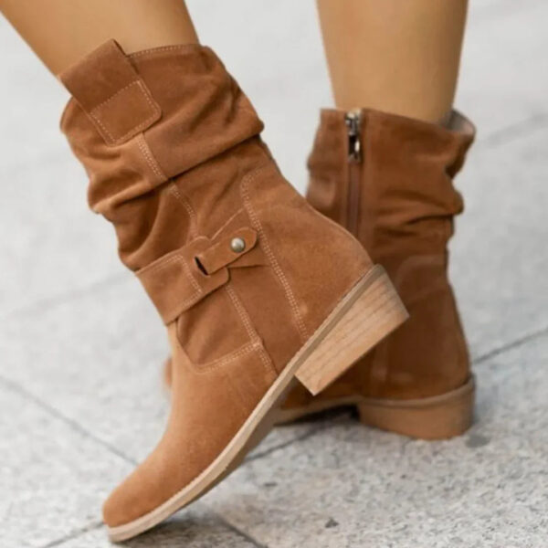 Estelle - Bottines élégantes avec fermeture éclair – Image 4