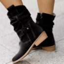 Estelle - Bottines élégantes avec fermeture éclair